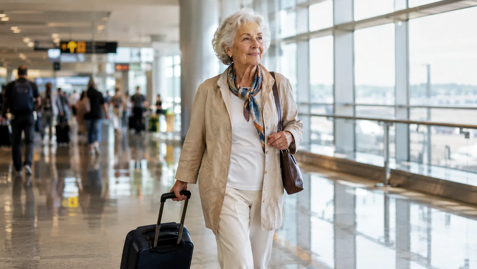 10 Reasons a Lightweight Carry-On Suits Senior Travelers