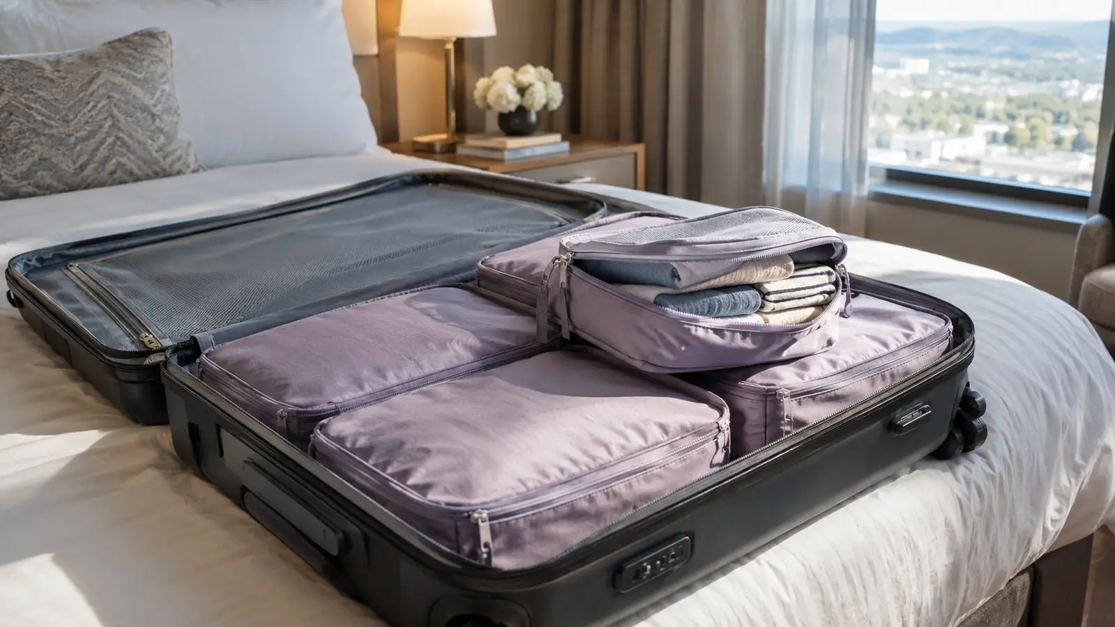 10 Reasons Packing Cubes Make Suitcases Easier to Live Out Of
