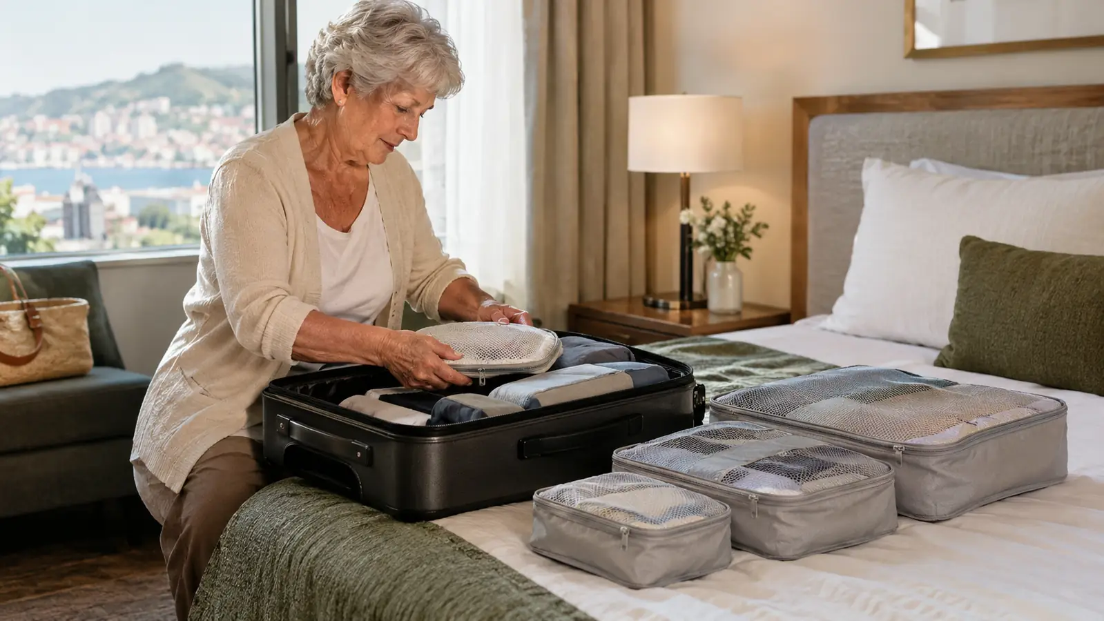 BAGAIL 8 Set Packing Cubes vs Compression Packing Cubes: Which Is Better for Seniors?