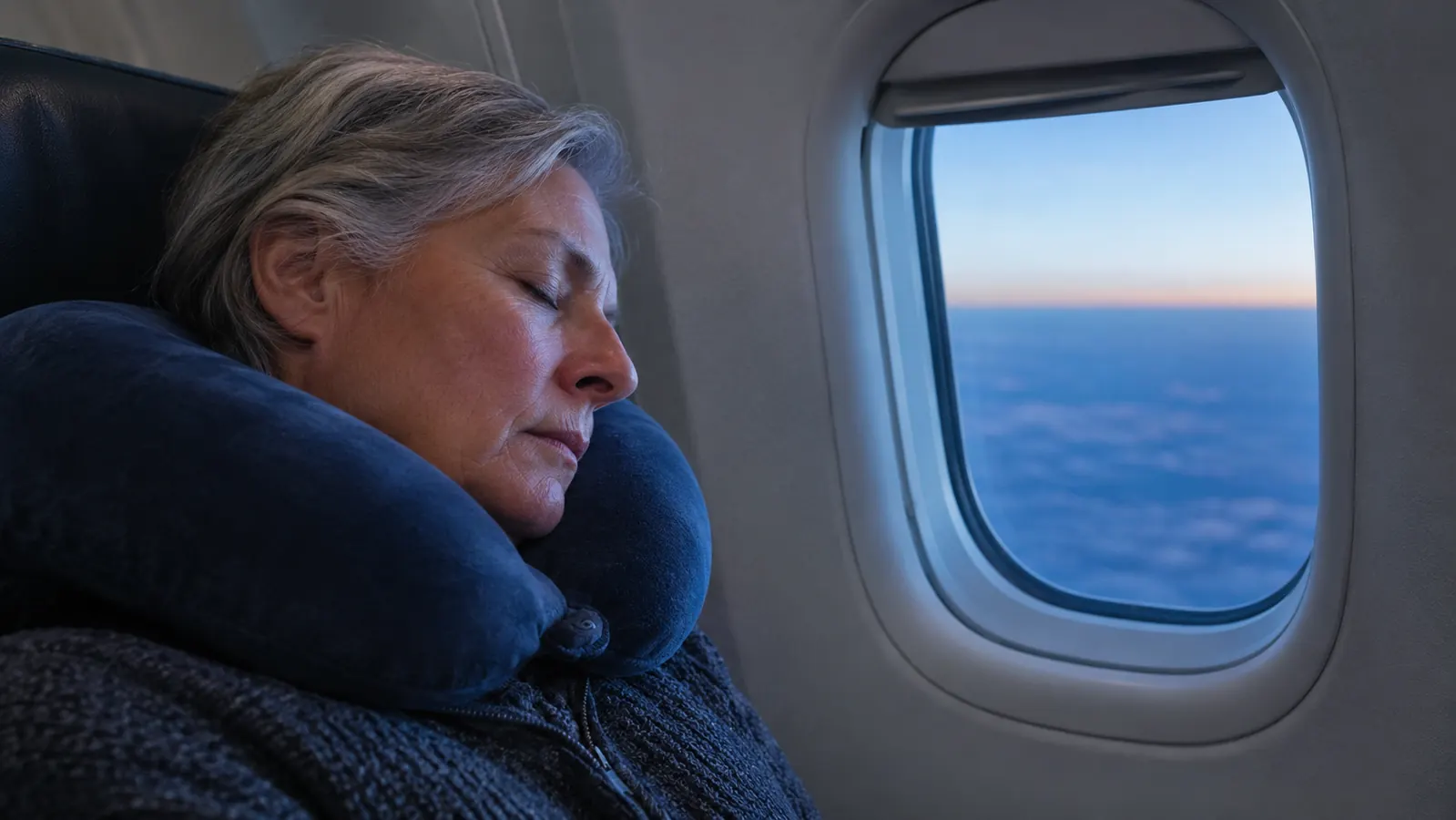 The Red-Eye Flight Where I Finally Slept Upright