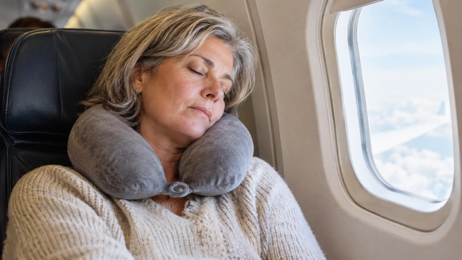 BCOZZY Travel Neck Pillow vs a Memory Foam U-Shaped Neck Pillow: Which Is Better for Seniors?