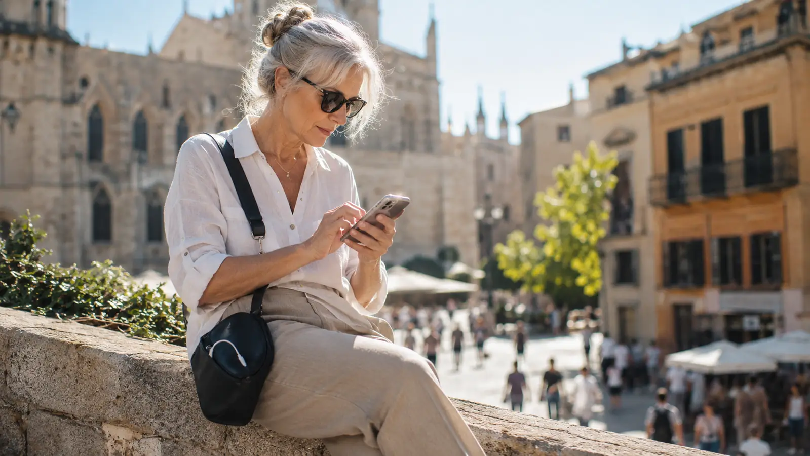 How to Keep Your Phone Charged All Day While Sightseeing With a Power Bank
