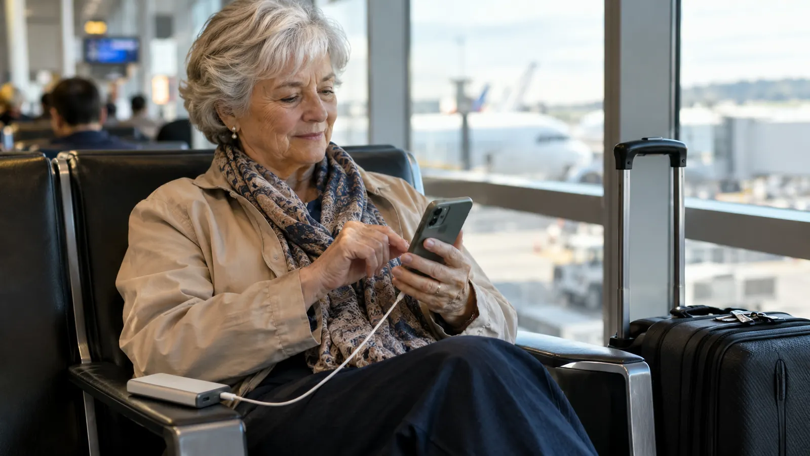 INIU 10000mAh Portable Charger vs a Power Bank With Built-In Cables: Which Is Better for Seniors?