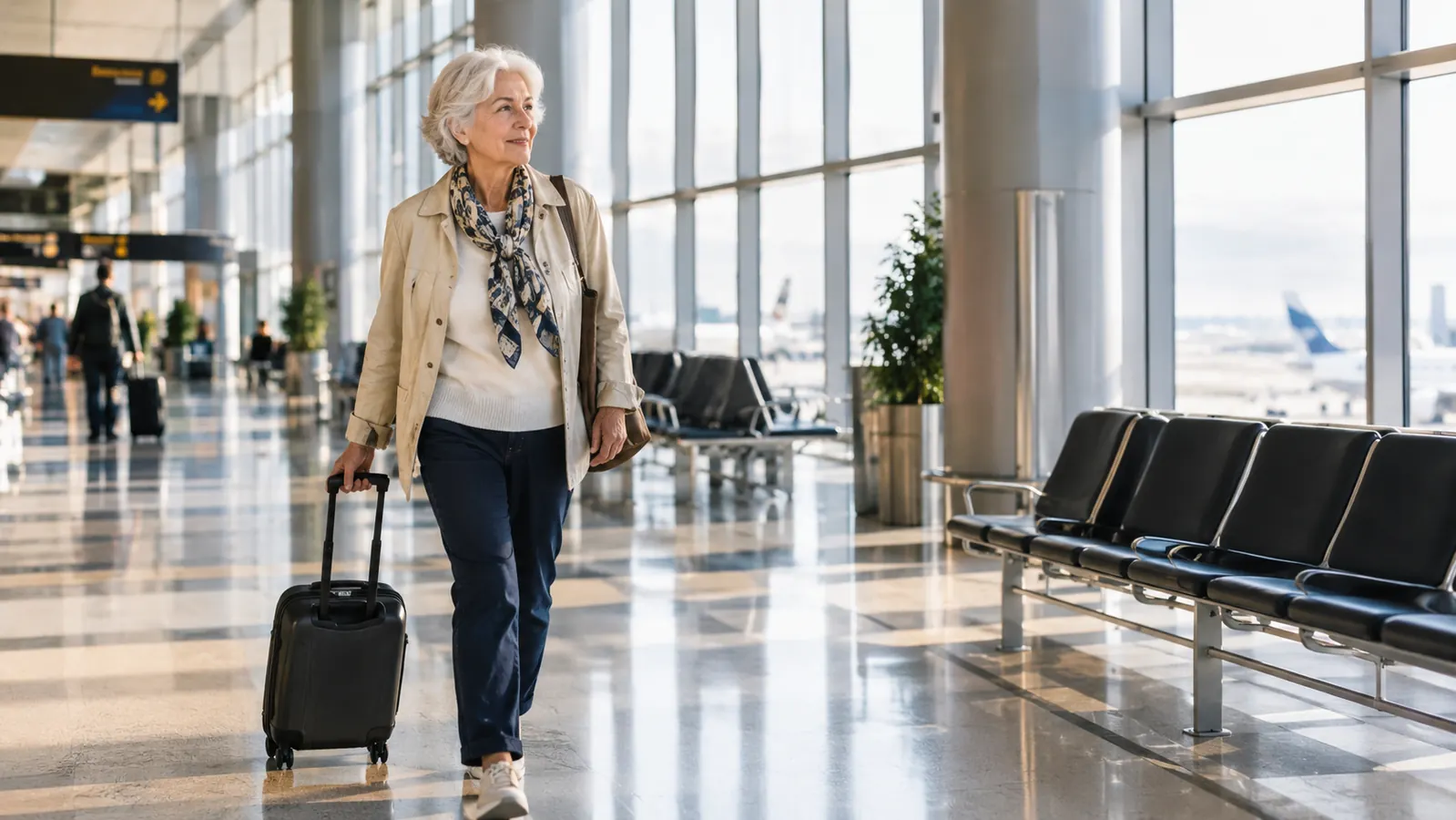 Why My Grandmother Finally Gave Up Her Heavy Suitcase